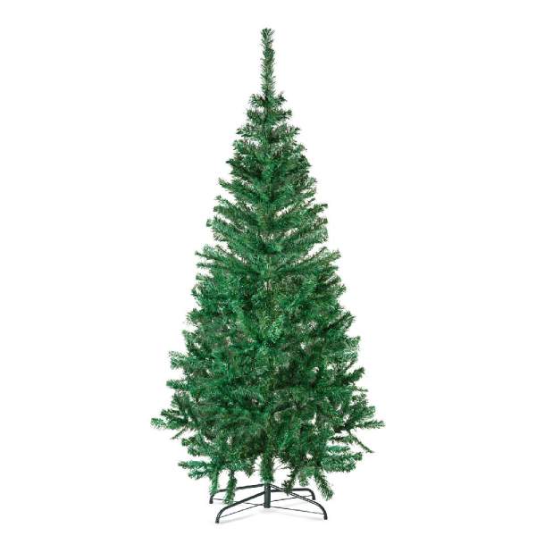 Brad artificial – 210 cm – verde clasic – PE/PVC