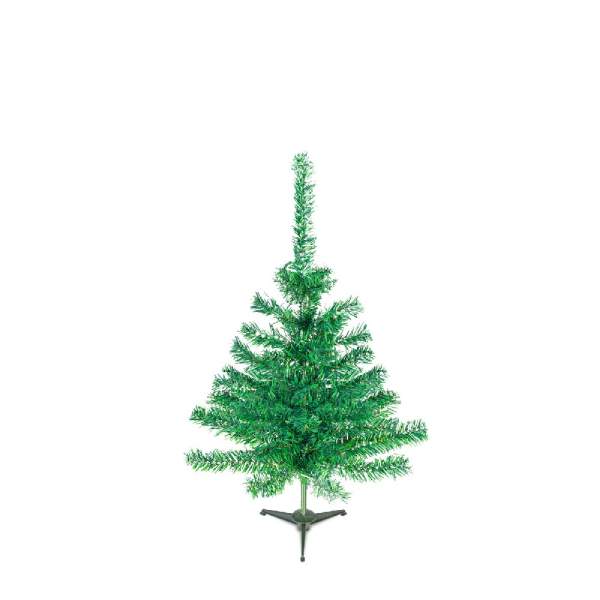 Brad artificial – 60 cm – verde clasic – PE/PVC