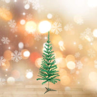 Brad artificial – 90 cm – verde clasic – PE/PVC