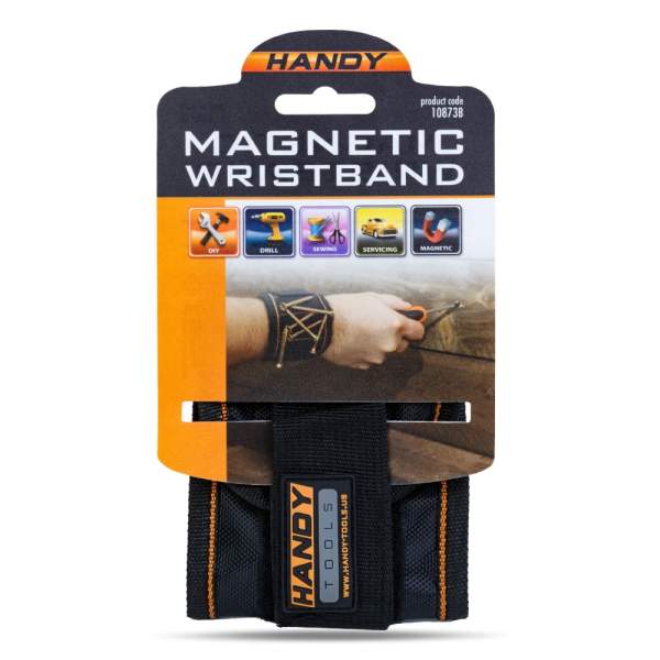 Brăţară magnetică pentru șuruburi - 35 x 9 cm