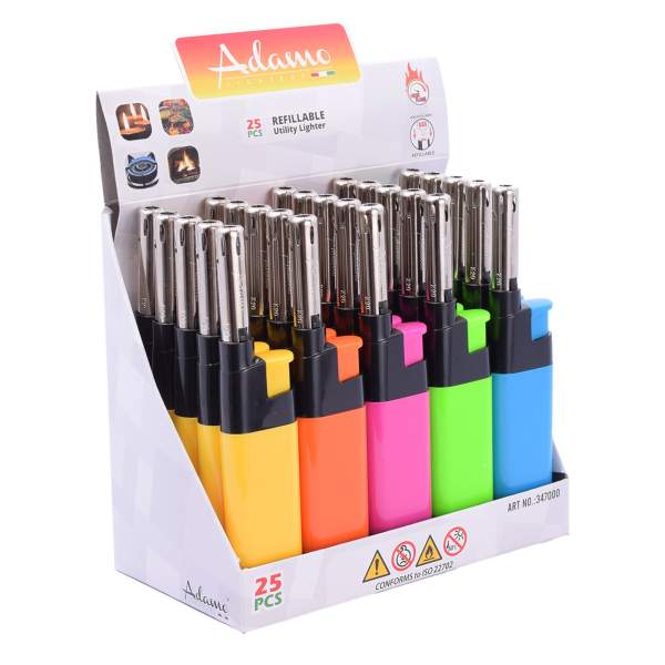 Bricheta pe gaz - reincarcabila - 12 cm