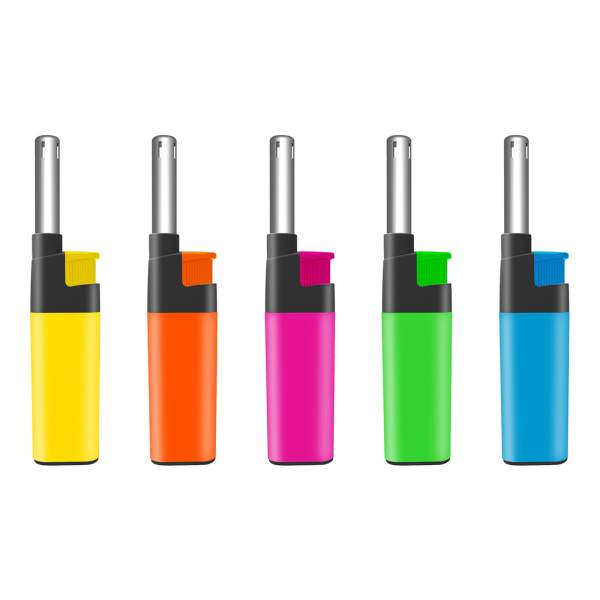 Bricheta pe gaz - reincarcabila - 12 cm