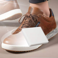 Burete magic - curațare pantofi - 10 x 6 x 2 cm - alb - 2 buc/pachet