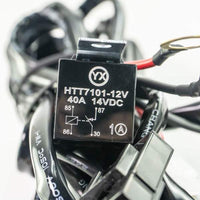 Cablu cu întrerupător pentru Bară sau Proiector Led - două ieșiri, 12-24V Carguard