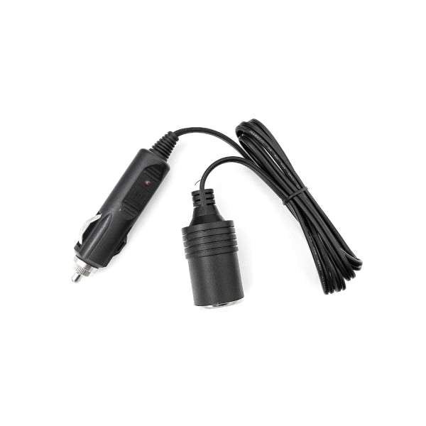 Cablu prelungitor brichetă auto Carguard – 1 m – cu siguranță fuzibilă 10A