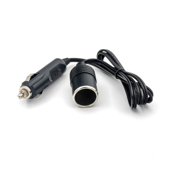 Cablu prelungitor brichetă auto Carguard – 1 m – cu siguranță fuzibilă 10A