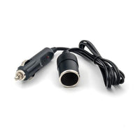 Cablu prelungitor brichetă auto Carguard – 1 m – cu siguranță fuzibilă 10A