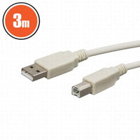 Cablu USB 2.0fisa A - fisa B3