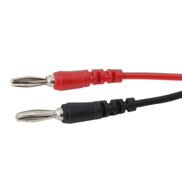 Cabluri de masurare cu clema tip "crocodil" si fisa banana