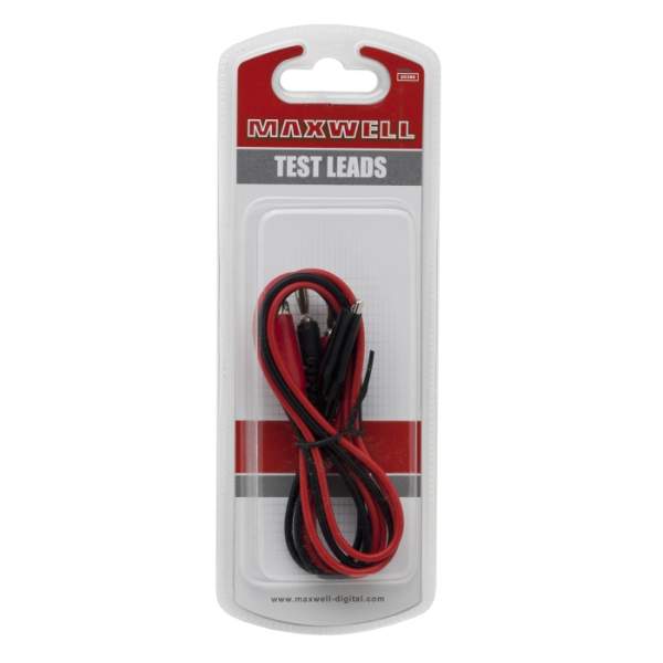 Cabluri de masurare cu clema tip "crocodil" si fisa banana