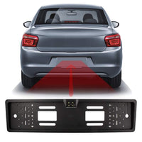Cameră cu suport pentru număr de înmatriculare Carguard