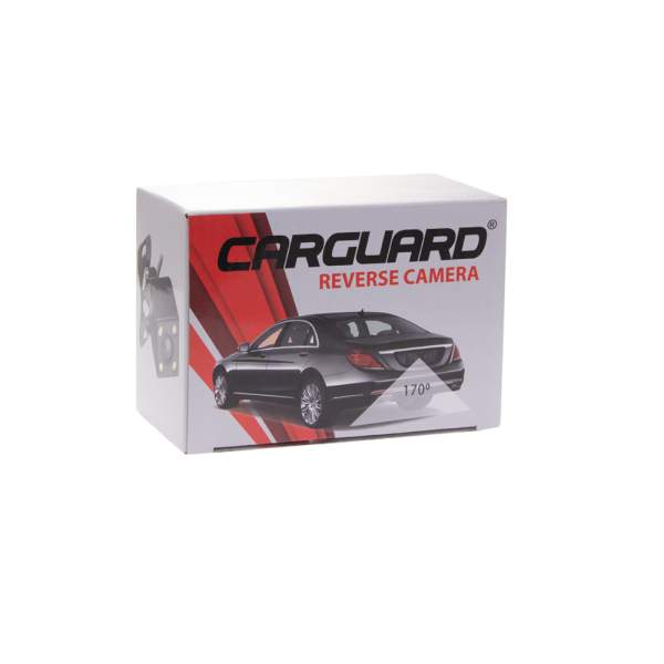 Resigilat - Camera video marsalier Carguard unghi 170°