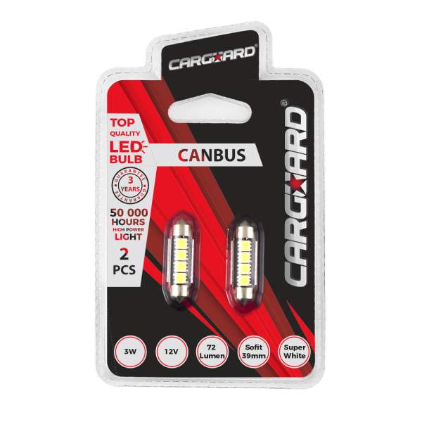 CAN107 led sofit pentru plafoniera si numare de inmatriculare