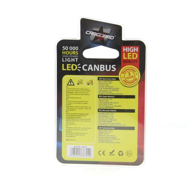 CAN118 led sofit pentru plafoniera si numare de inmatriculare