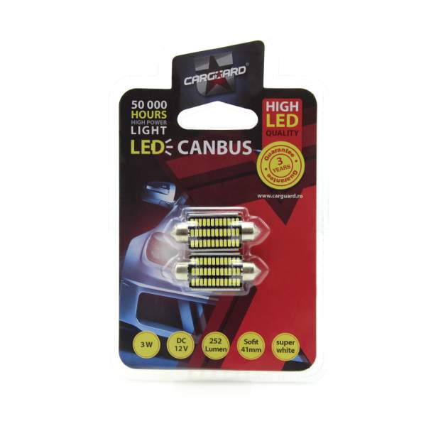 CAN119 led sofit pentru plafoniera si numare de inmatriculare