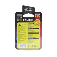 CAN124 led auxiliar