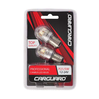 Led auto auxiliar P21/5W  - 12-24V - CANBUS - CarGuard