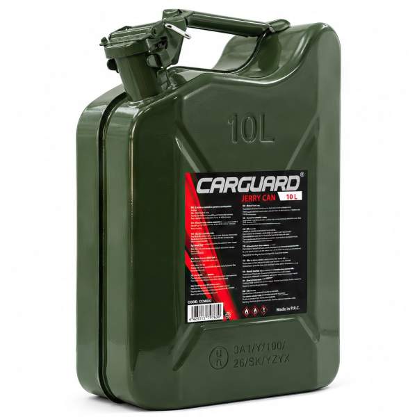 Canistra metalica pentru combustibili 10 l Carguard