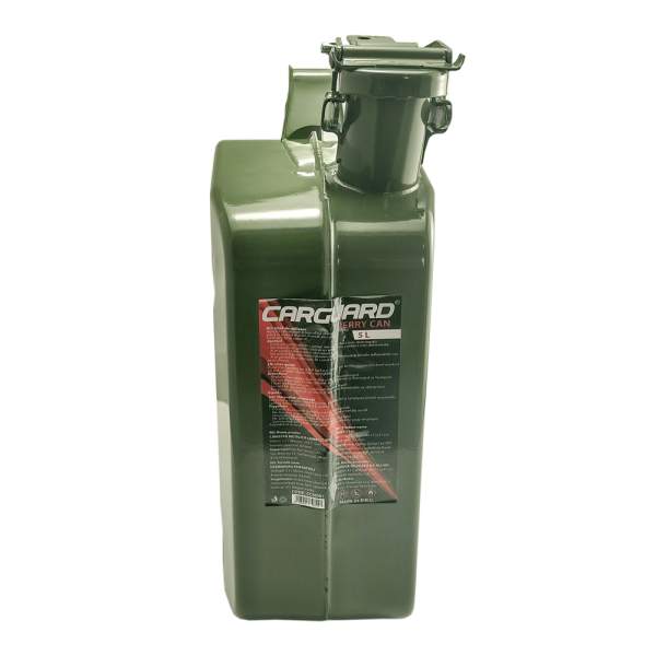 Canistra metalica pentru combustibili 5 l Carguard