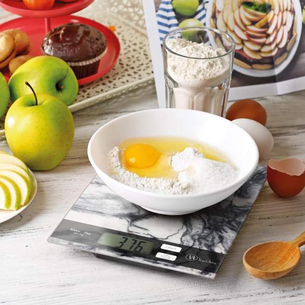 Cantar de bucatarie - marmura alba