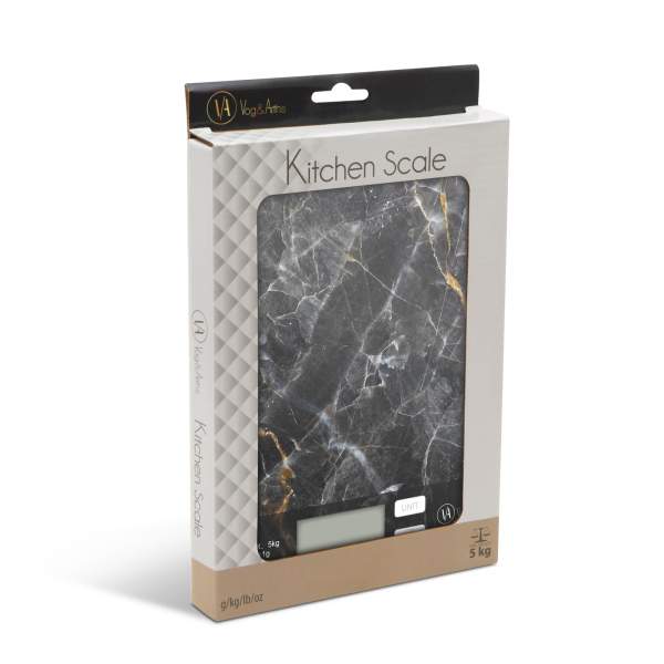 Cantar de bucatarie - marmura neagra