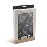 Cantar de bucatarie - marmura neagra