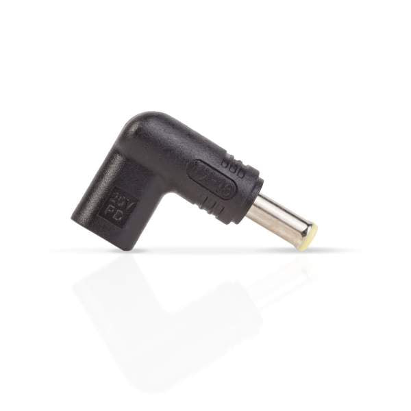 Cap adaptor USB - Tip-C -> DC 5