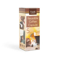 Capsulă de cafea reîncărcabilă