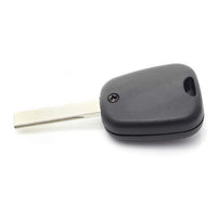 Citroen / Peugeot - carcasă cheie cu 2 butoane