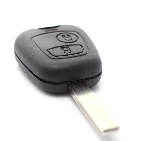 Citroen / Peugeot - carcasă cheie cu 2 butoane