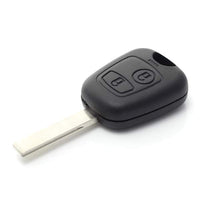 Citroen / Peugeot - carcasă cheie cu 2 butoane