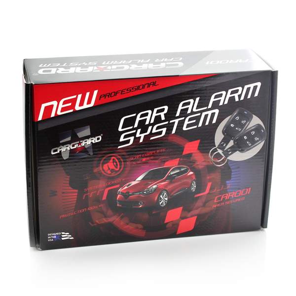 Resigilat - Alarmă auto CARGUARD - CAR 001