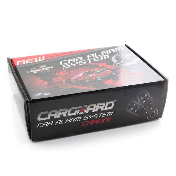 Resigilat - Alarmă auto CARGUARD - CAR 001