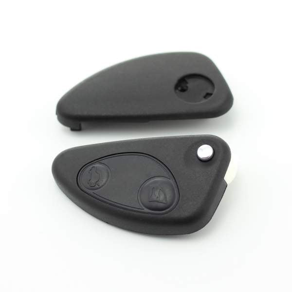 Resigilat - Alfa Romeo - Carcasă cheie - tip briceag, cu 2 butoane - CARGUARD