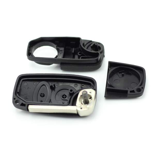 Alfa Romeo - Carcasă cheie - tip briceag, cu 2 butoane - CARGUARD