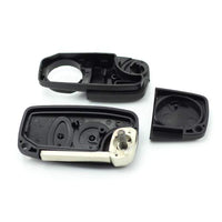 Alfa Romeo - Carcasă cheie - tip briceag, cu 2 butoane - CARGUARD