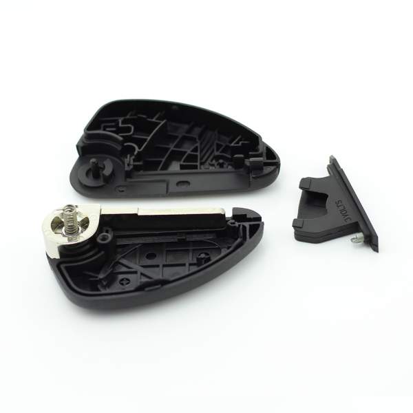 Resigilat - Alfa Romeo - Carcasă cheie - tip briceag, cu 2 butoane - CARGUARD