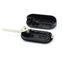 Resigilat - Alfa Romeo - Carcasă cheie - tip briceag, cu 3 butoane - CARGUARD