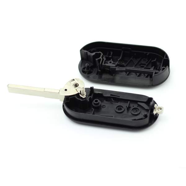 Alfa Romeo - Carcasă cheie - tip briceag, cu 3 butoane - CARGUARD