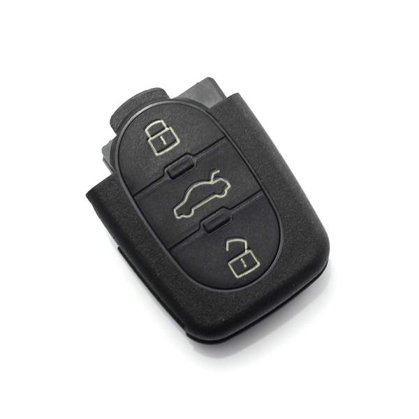 Audi - carcasă cheie cu 3 butoane