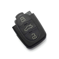Audi - carcasă cheie cu 3 butoane