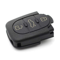 Audi - carcasă cheie cu 3 butoane, baterie 2032 - CARGUARD