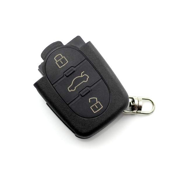 Audi - carcasă cheie cu 3 butoane