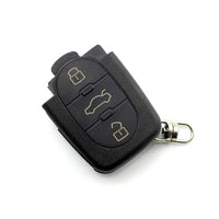 Audi - carcasă cheie cu 3 butoane