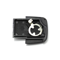 Audi - carcasă cheie tip briceag cu 3+1 butoane (1 buton de panică) și baterie 1616 - CARGUARD