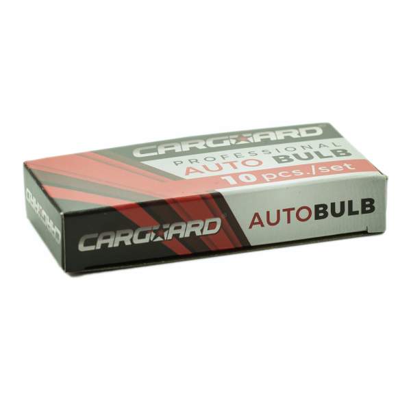 Resigilat - Bec auto P21/5W-  BAY15d  12V 21/5W - set de 10 - CARGUARD