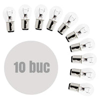 Resigilat - Bec auto P21/5W-  BAY15d  12V 21/5W - set de 10 - CARGUARD