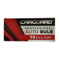 Bec auto P21W - BA15s 12V 21W -  set de 10 - CARGUARD