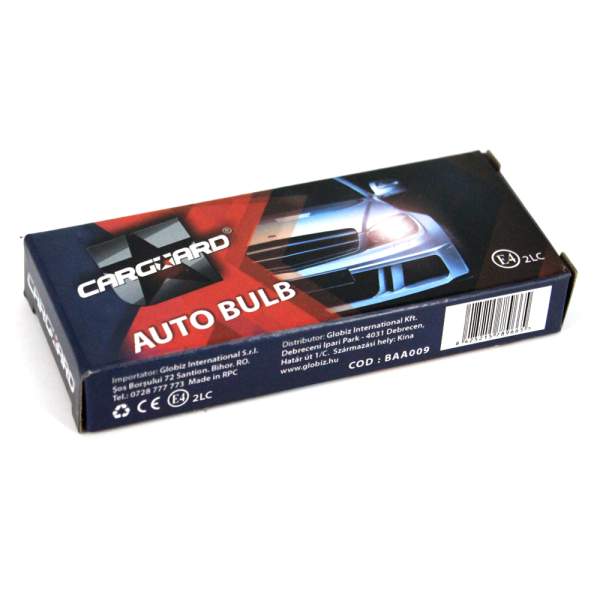 Bec de poziție W3W - T10 12V 3W - set de 10 - CARGUARD