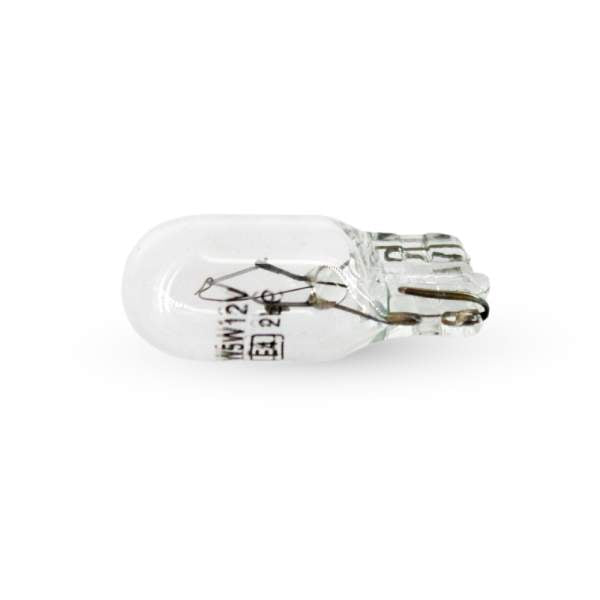 Bec de poziție W5W - T10 12V 5W - set de 10 - CARGUARD